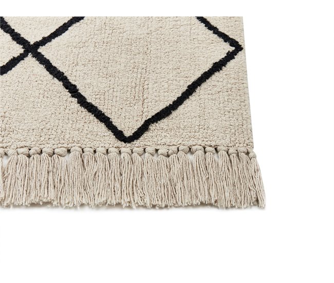 Beliani Pelos curtos ELDES 160x230 Bege