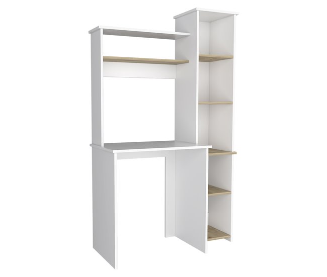 Heinrich Computer Center com 3 prateleiras Multicor