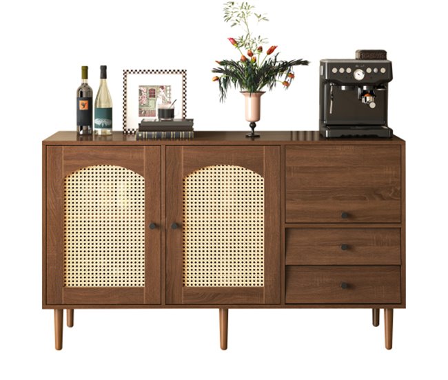 Aparador, porta, gaveta, armário de sala, cómoda Madeira