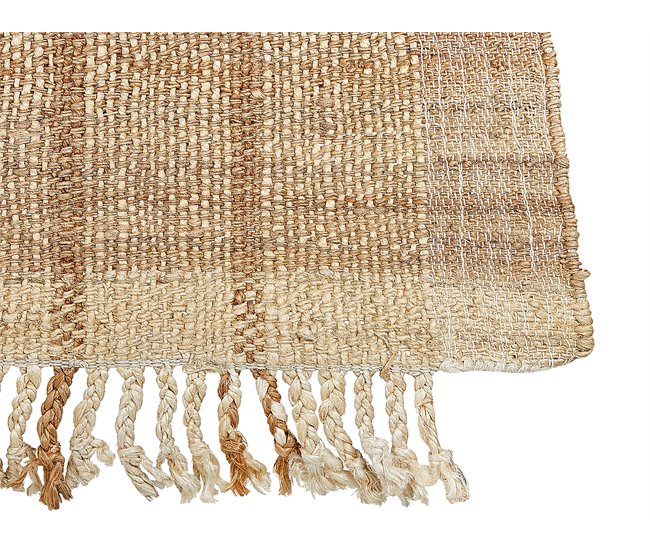 Beliani Entrelaçado KARKIN 200x300 Bege