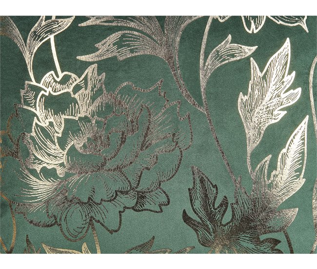 Beliani Cojín decorativo DAFFODIL 45x45 Castanho