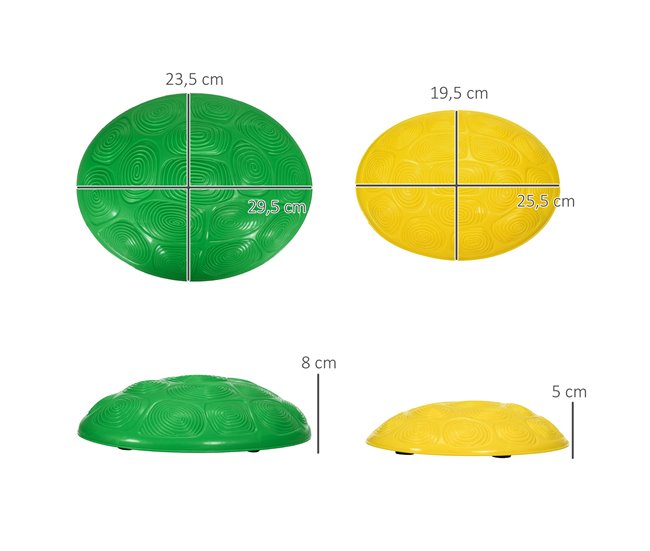 Conjunto de Equilíbrio PP, TPE ZONEKIZ Multicor