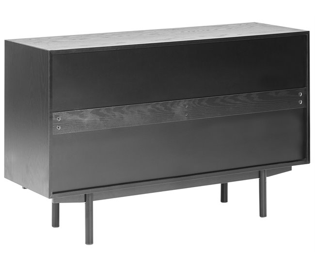 Beliani Cómoda ALCESTER Preto