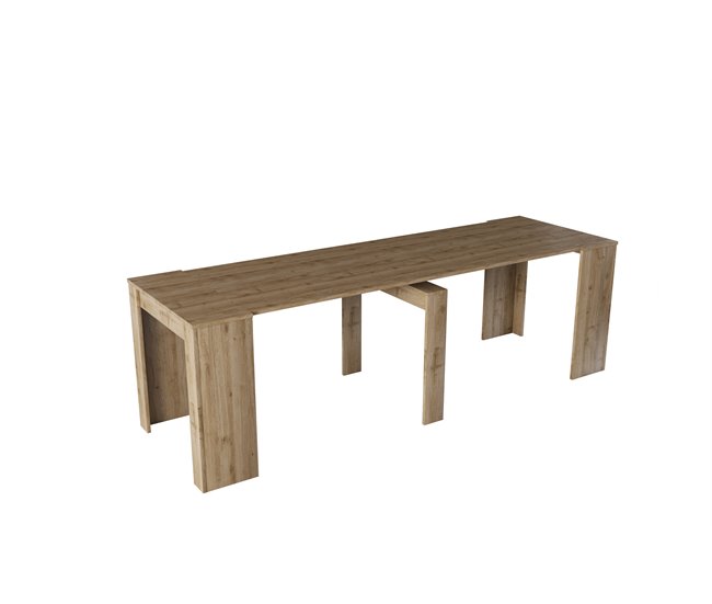 Mesa consola extensível BERTA Carvalho