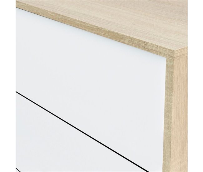 Aparador Lea 154 Cinzento/Natural