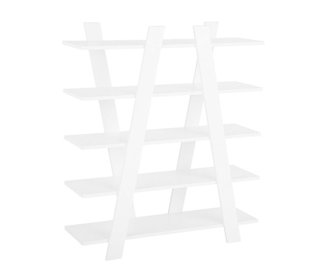 Beliani Conjunto de escritório ESCALANTE/SHESLAY Branco
