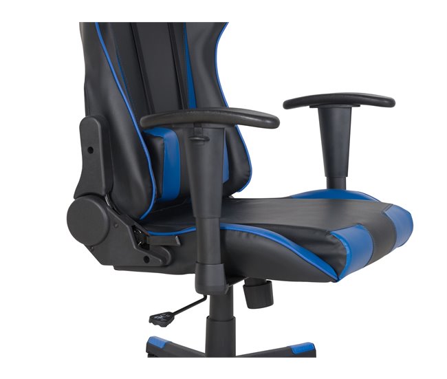 Beliani Cadeira de escritório GAMER Azul