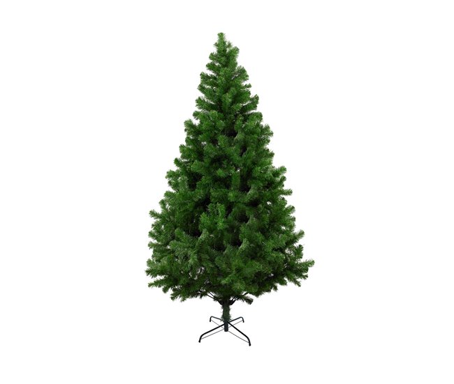 Árvore de Natal com efeitos reais Verde/ Cinza