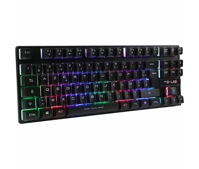 Teclado Gaming KEYZ CAESIUM TKL WIRELESS Preto