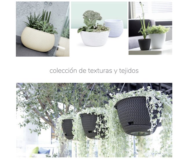 Varanda Jardinera Splofy Case 4L Branco