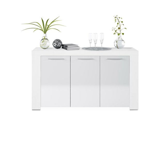Aparador Dara 144 Branco
