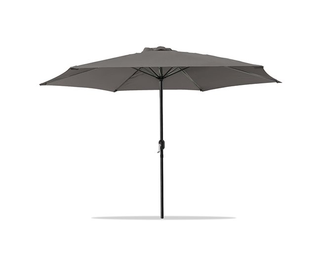  Acomoda Textil - Guarda-sol de jardim com forro anti UV. Antracite