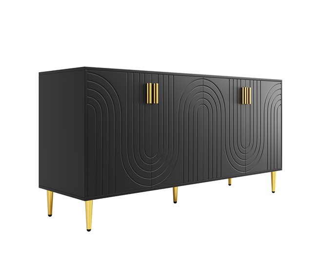 Aparadores 152 Preto