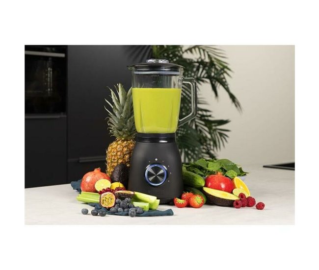 Liquidificadora PRINCESS 01.212092.01.001 1,5 litros 1000W Preto