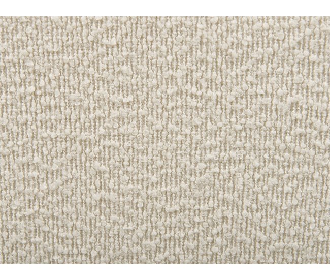 Beliani Cama com armazenamento Bouclé QUILLIEN 192x217 Bege