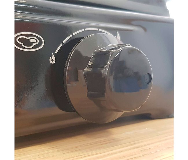 Fogão a Gás Portátil MPM KN-03/1KB Preto