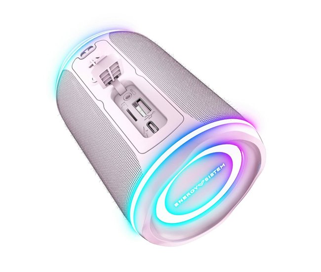 Altifalante Bluetooth Portátil Rosa