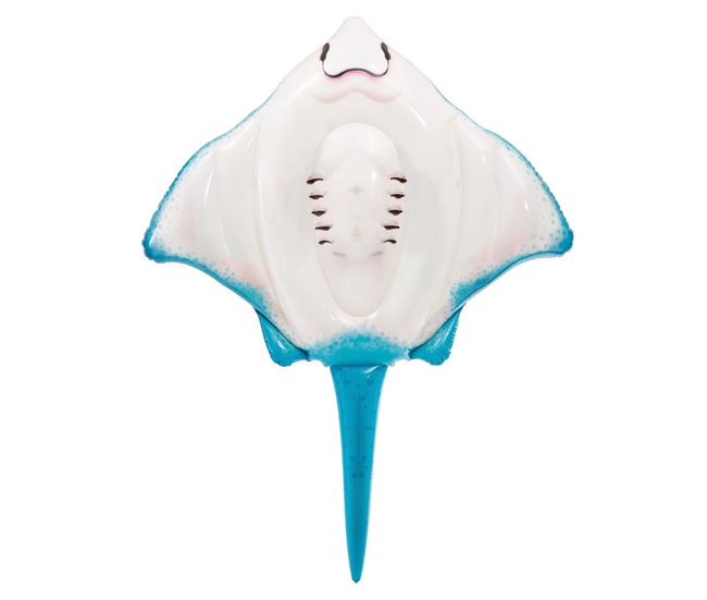 Flutuador de piscina c/asas INTEX Azul
