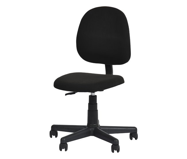 Cadeira de escritório ABBOT cor preta Preto