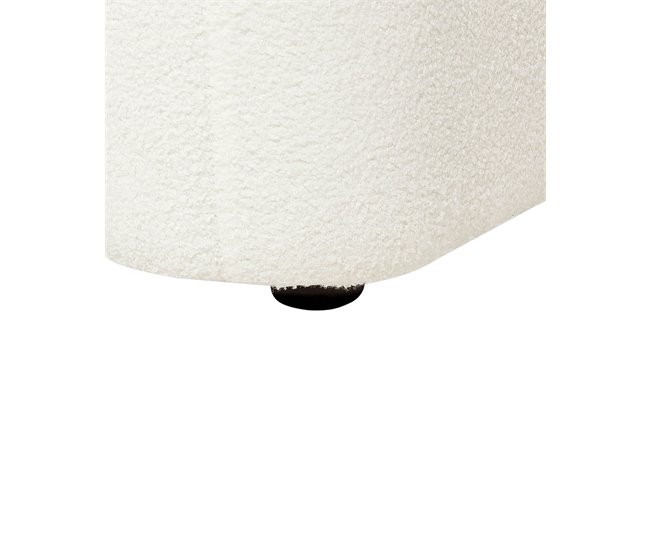 Beliani Poltrona LEIREN Branco