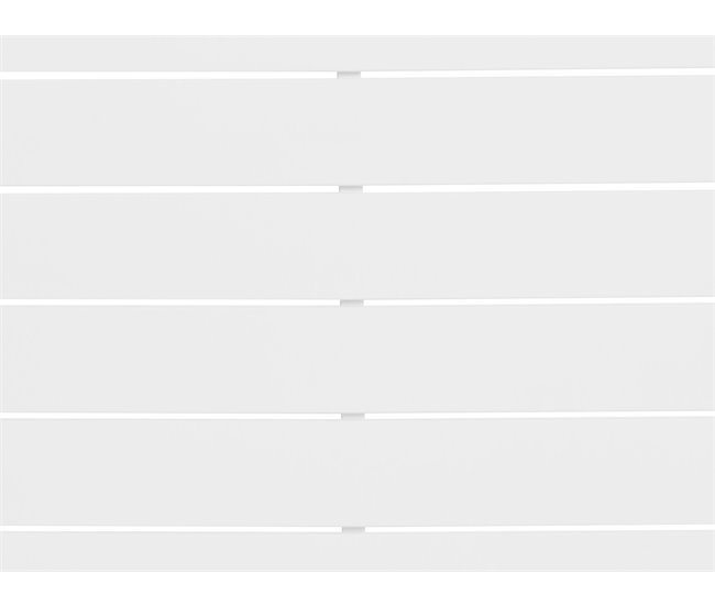 Beliani Mesa de refeição FRATTE Branco