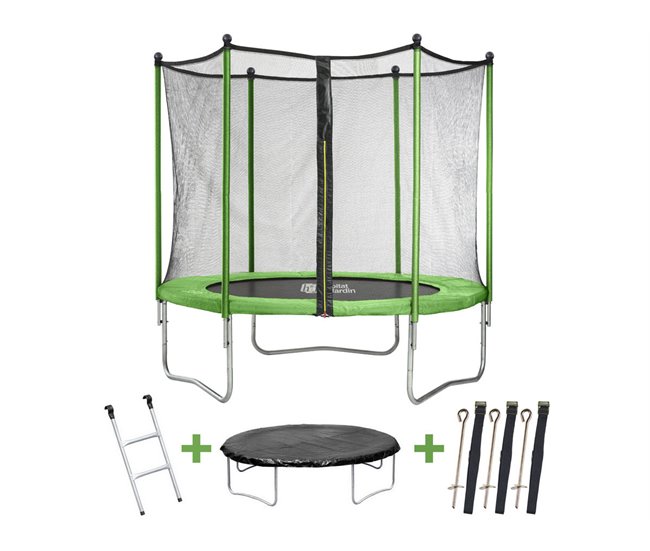 Trampolim Verde