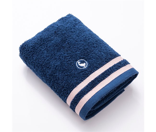 Toalha de mãos 100% Algodão 500GSM El Ganso Azul Marino