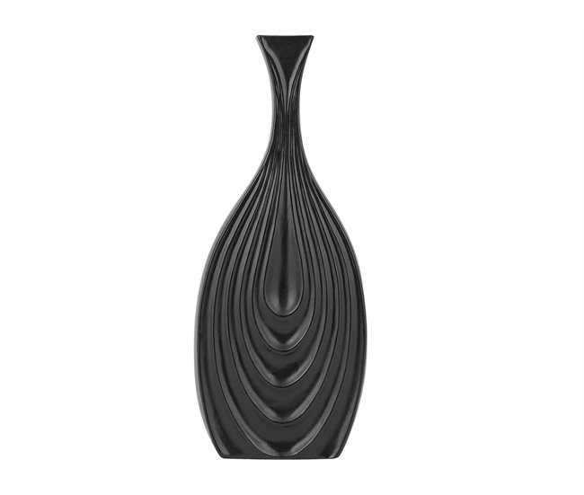 Beliani Jarro decorativo THAPSUS Preto