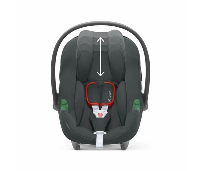 Cadeira para Automóvel Aton B2 i-Size Steel Cinza
