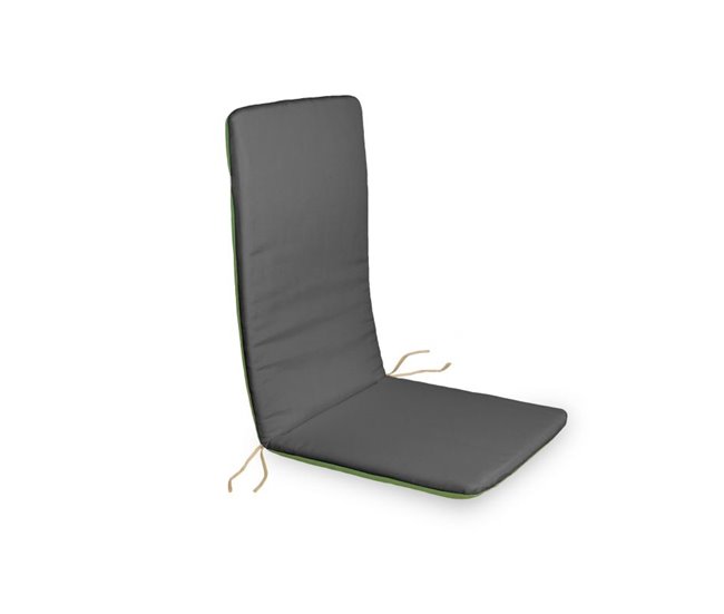 Almofada reversível para poltrona 47x38 Verde Escuro