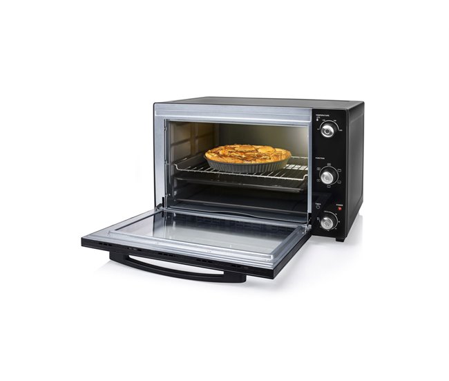 Mini Forno PRINCESS 01.112759.01.001 55 litros Preto
