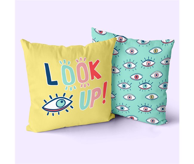 Capa de travesseiro Aware Look up Multicor