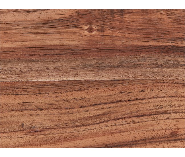 Beliani Mesa de jantar GREYTON 68x118 Castanho