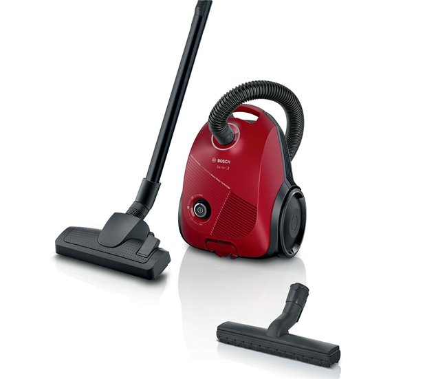 Aspirador BGBS2RD1H Vermelho