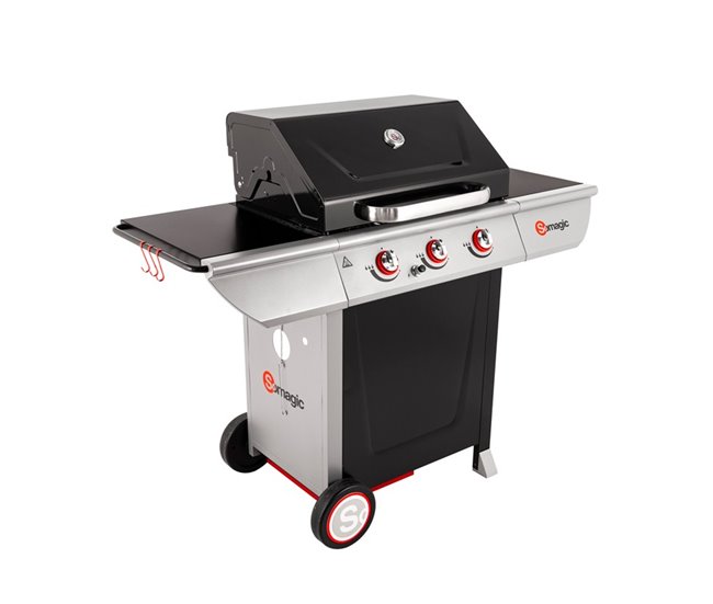 Barbacoa de gas MANHATTAN 300S Preto