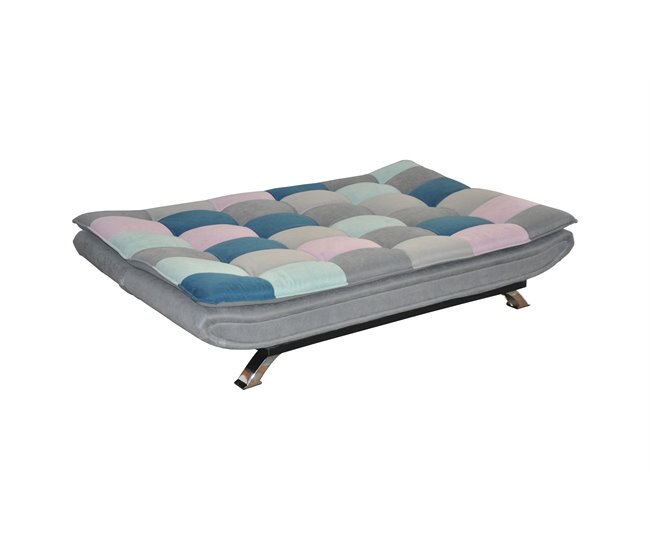 Sofá cama CERVANTES  3 lugares estampagem Estampado