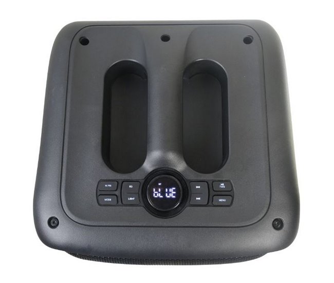 Altifalante portátil INFINITON Party EQ07, 70 W, Bluetooth, rádio FM Preto