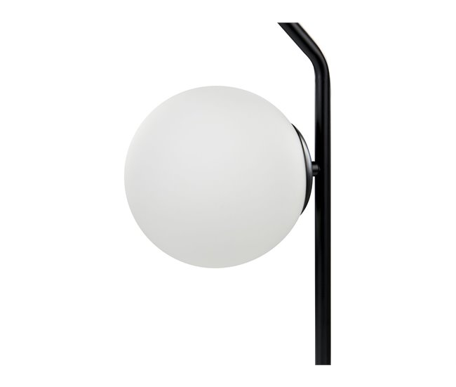 Beliani Candeeiro de mesa WAPITI Branco