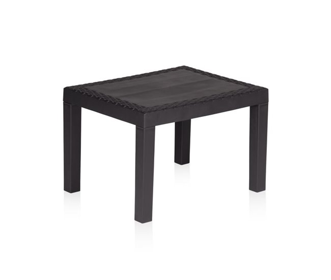 Mesa de centro exterior Nua 59x46 Antracite