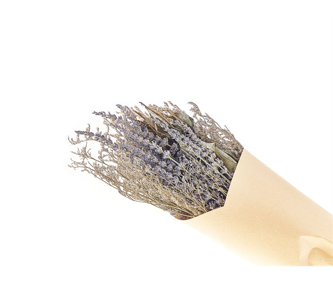 Beliani Ramo de flores secas NAWARRA Lavanda