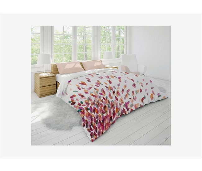 Colcha FOGLIE Multicor