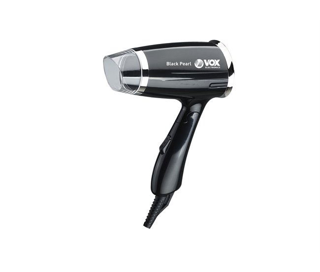 Secador de cabelo de viagem VOX HT3072 Preto