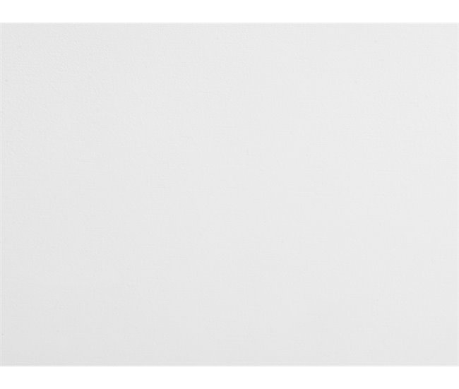 Beliani Cama com estrado MDF BERRIC 148x202 Branco