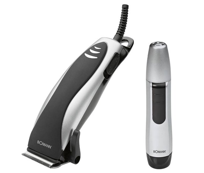Aparador de Cabelo Bomann HSM 8007 CB Preto