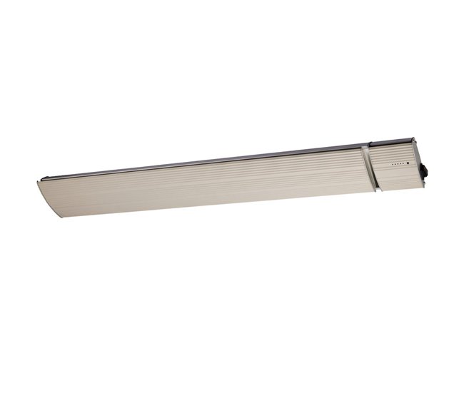 Sined CALORE BIANCO 1500 Cerâmico Aquecedor Infravermelho 1500W, Branco Branco