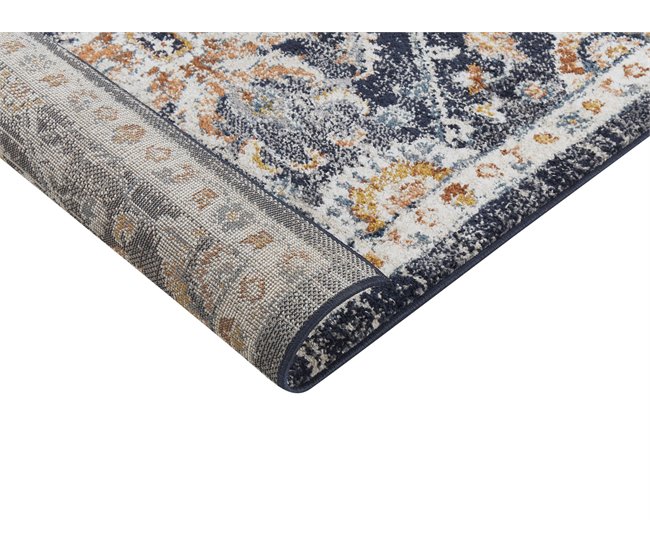 Beliani Pelos curtos MALISHKA 160x230 Azul