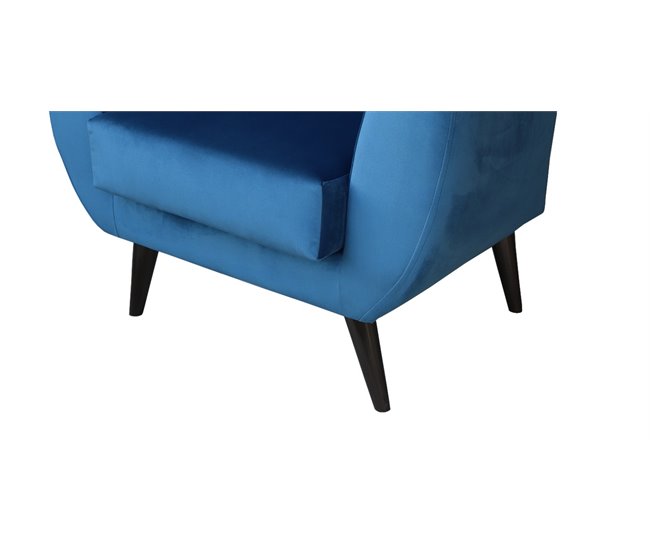 Cadeirão fixo ROBER Azul