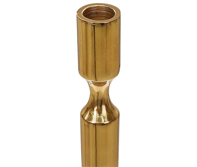 Beliani Candelabro DIKIRNIS Dourado