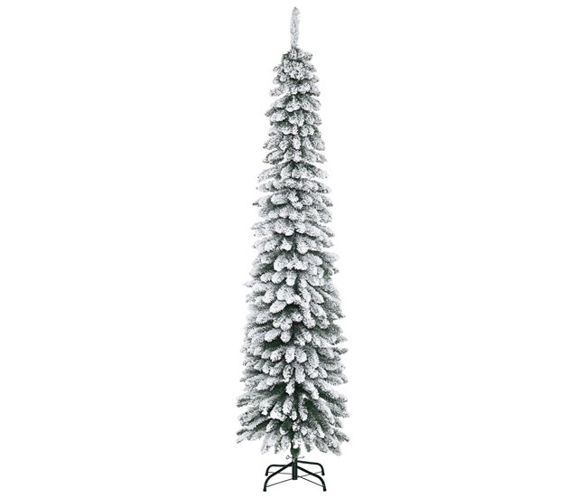 Árvore de Natal Artificial PVC e Metal HOMCOM, casa - natal Verde
