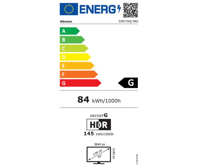 Smart TV 55E77KQ Preto